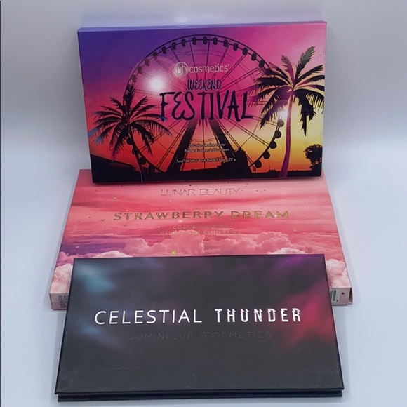 Urban Decay Other - Colorful eyeshadow bundle
